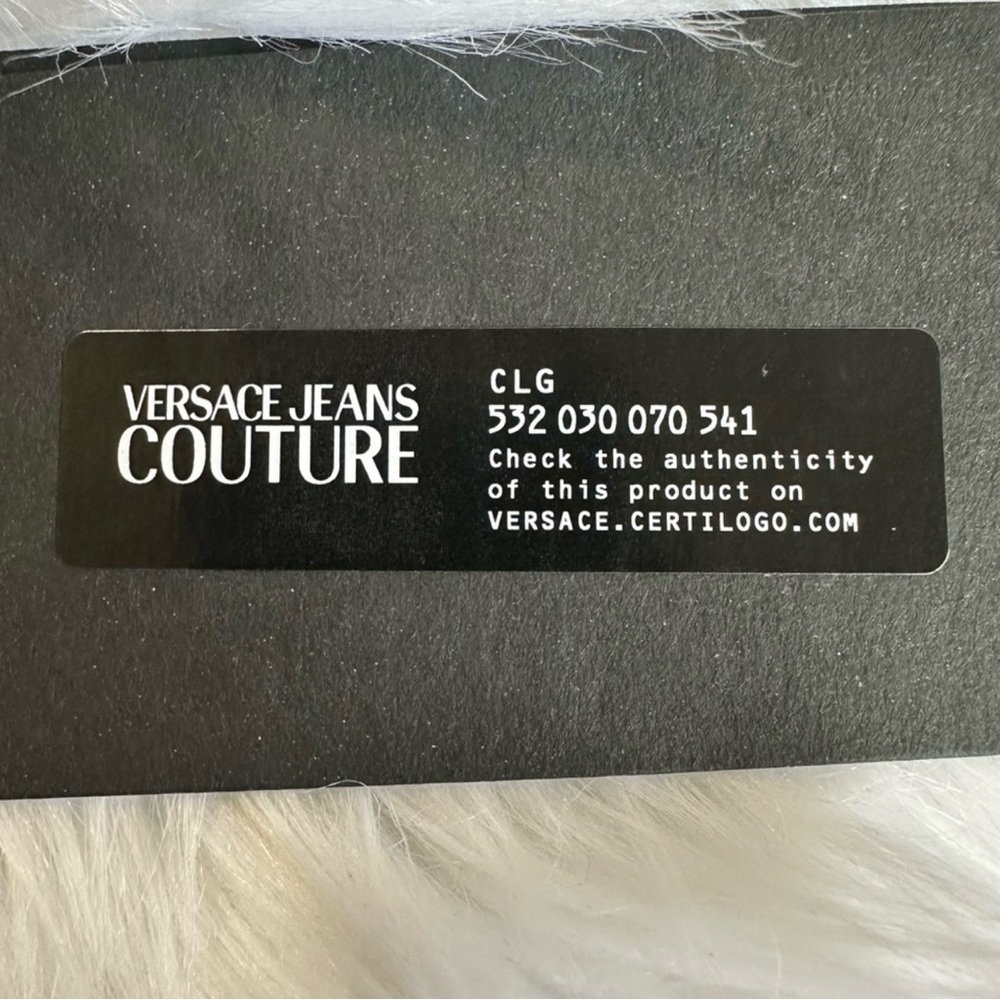 Pink VERSACE Couture Wallet - Picture 11 of 14